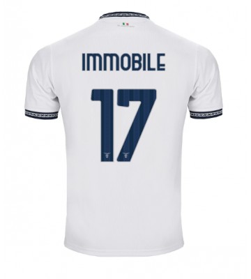 Maillot de foot Lazio Ciro Immobile #17 Troisième 2023-24 Manches Courte
